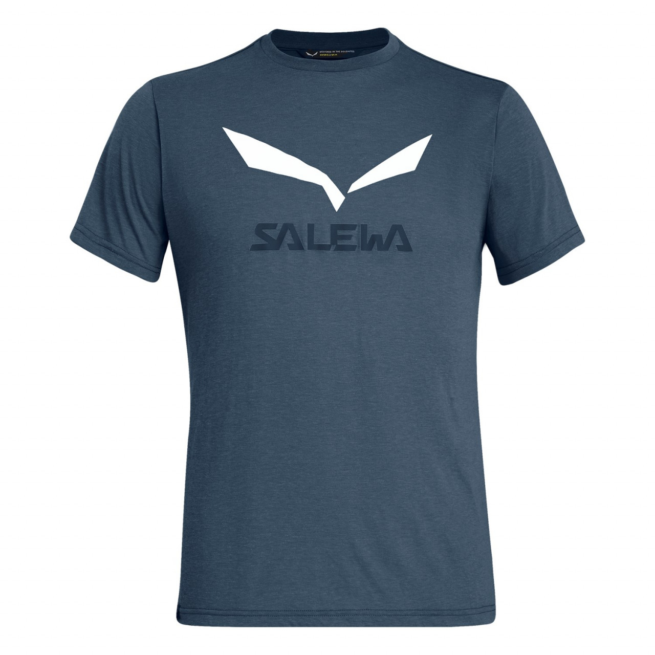 Salewa Solidlogo Drirelease® Erkek T-Shirts Mavi/Lacivert Türkiye 498015QKP